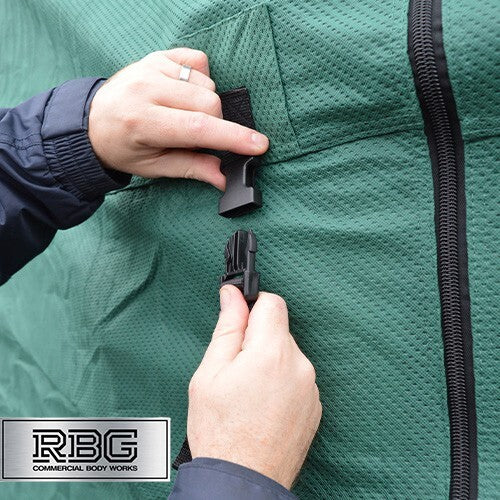 Horse Box Cover + Tow Hitch Cover 4-Ply Full Breathable Waterproof Ifor Williams