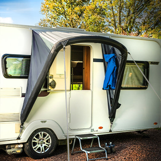 Ashbourne Air Door Canopy for Caravans Campervans Motorhomes UK