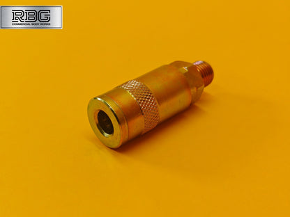 Male Standard Airflow Coupling 1/4″ Quick Release Compressor Airline Thread UK