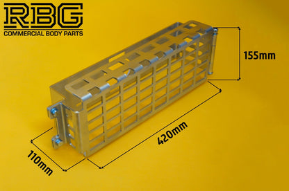 Light Guards for Ford Transit 6mm Thick Galvanised Steel Truck Trailer Tipper