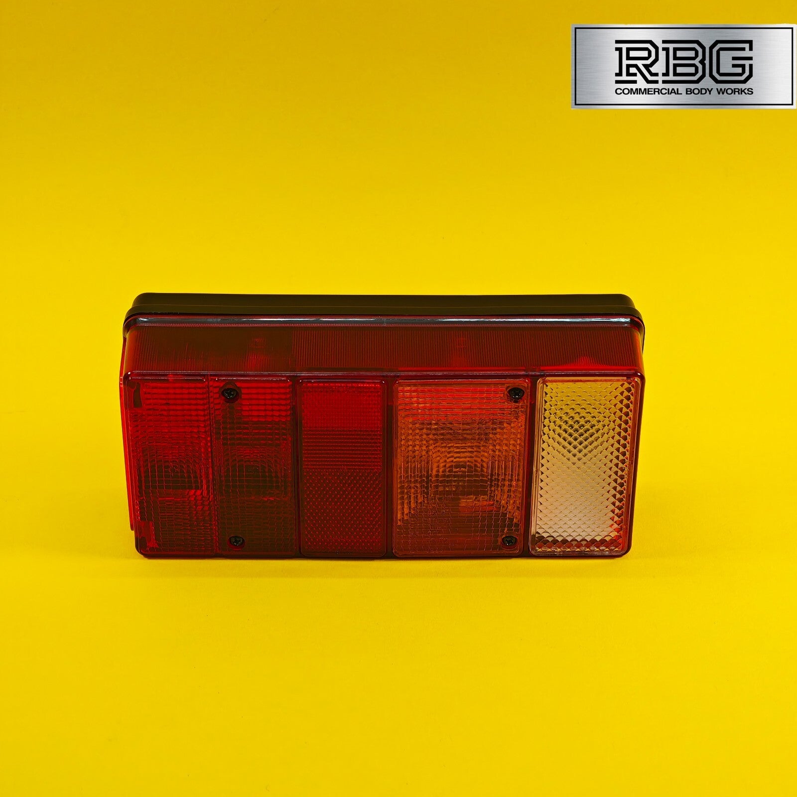 Rear Combination Bulb Light AJBA 6 Function Lamp for Trailer Caravan 12V Italy