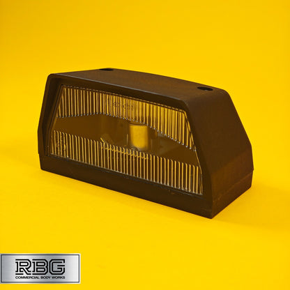 Number Plate Light Britax 867 Rear Number Plate Lamp Truck Trailer Caravan 12V