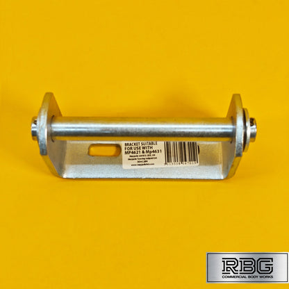 Keel Roller Bracket with 19mm Spindle for Boat Trailers Zinc Plated Steel UK