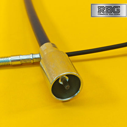 1030mm Brake Cable Long Life Detachable Bowden For Knott Ifor Williams Trailers