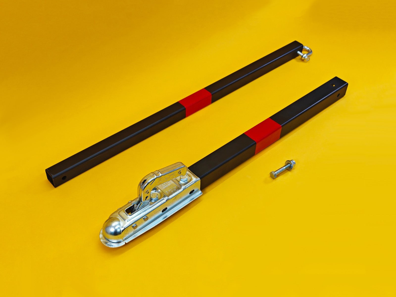 Vehicle Recovery Tow Pole 3.5Ton With Red Reflector 1.8m 3500kg 2pc Car Van UK