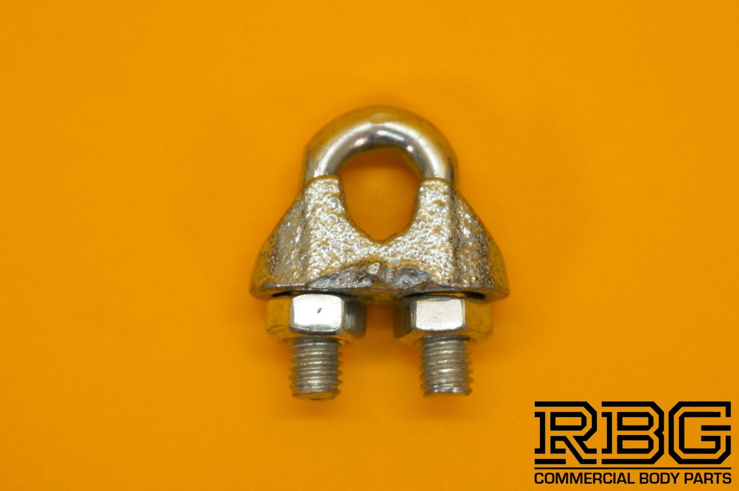 Wire Rope Grip 6mm Steel Cable Grip Bull Dog Clamp U Bolt Zinc Plated Heavy Duty