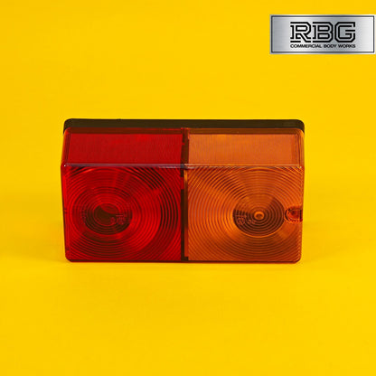 Rectangular Combination Light Bulb Britax 4 Function Lamp for Trailer Caravan