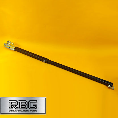 Vehicle Recovery Tow Pole 3.5Ton Ridged Towing Bar 1.8m 3500kg 2pc Steel Car Van