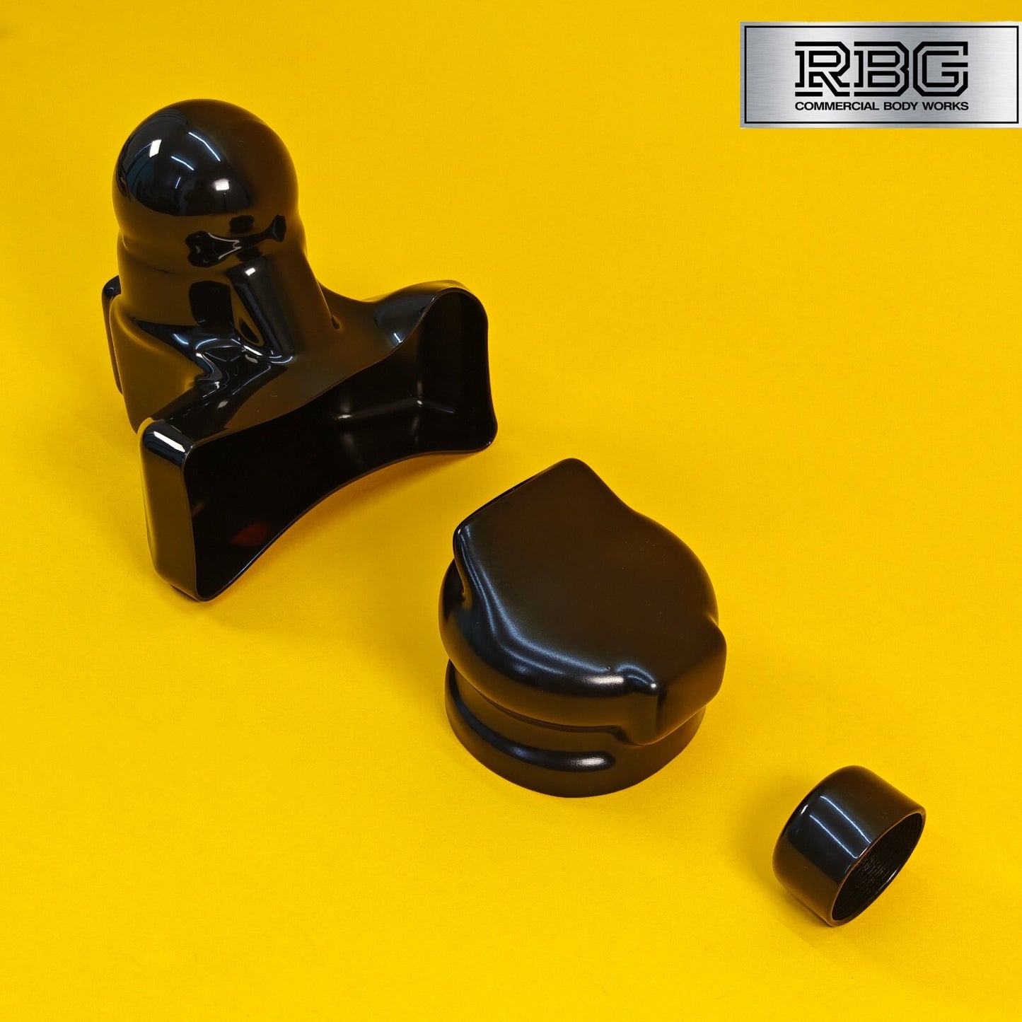 Tow Ball + Socket + Plug Cover SET PVC 50mm Towballs 7 13 Pin Sockets 12N/S Plug