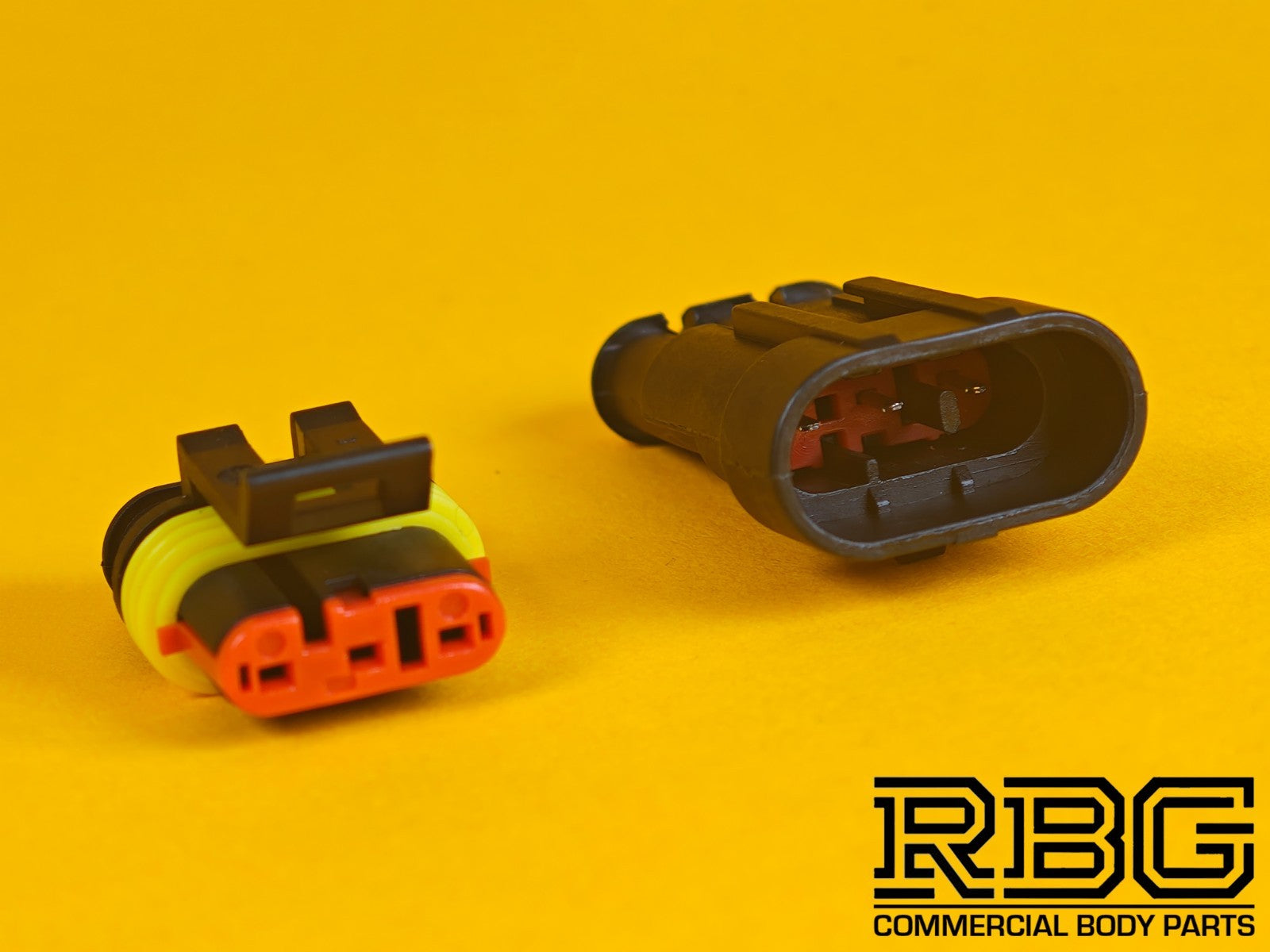 SuperSeal Connector Pair Assembly AMP 3 Way Female/Male Wiring Waterproof IP67