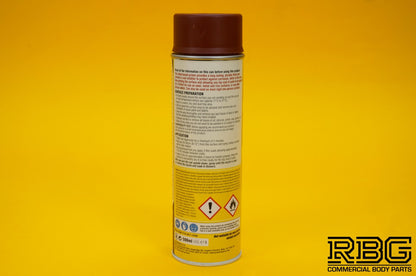 Red Oxide Primer Spray Anti Corrosion Restoring Steel Metal Iron Surfaces E-TECH