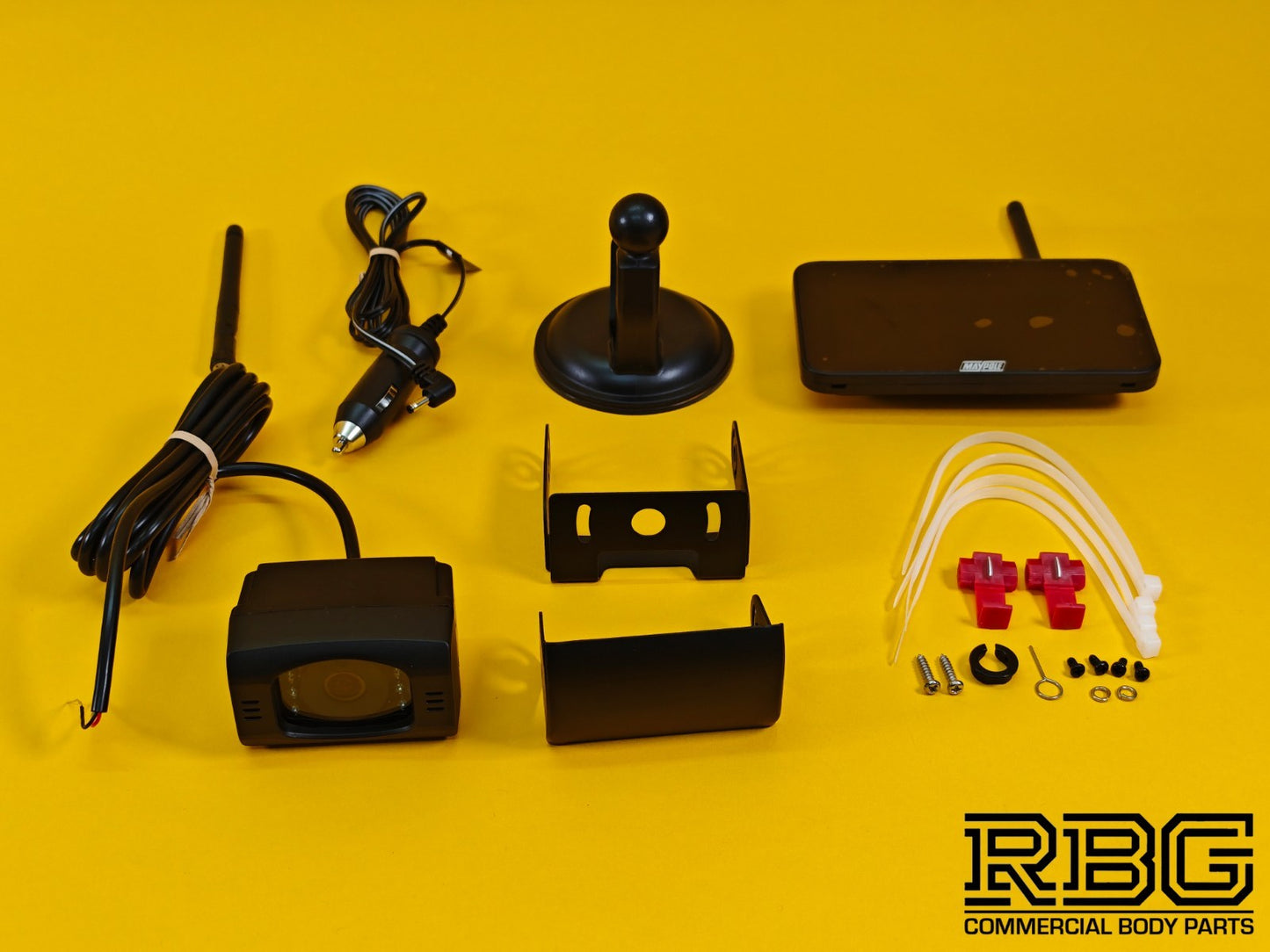 Digital Reversing Camera System WIRELESS Night Vision FHD Caravan Horsebox Lorry