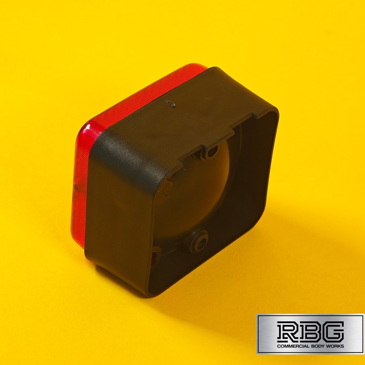 Rear Fog Bulb Light AJBA Red Universal Lamp For Trailer Caravan FR.20.001 Italy