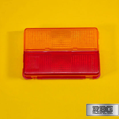 Rear Combination Light Lens for Truck-Lite Rubbolite Trailer TR34001 Lamp M340