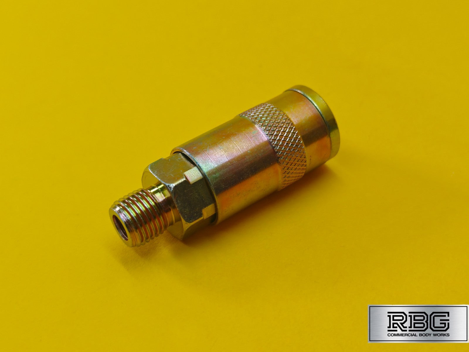 Male Standard Airflow Coupling 1/4″ Quick Release Compressor Airline Thread UK