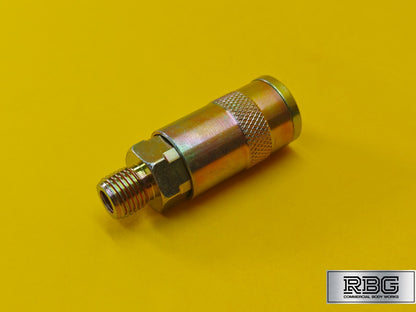 Male Standard Airflow Coupling 1/4″ Quick Release Compressor Airline Thread UK