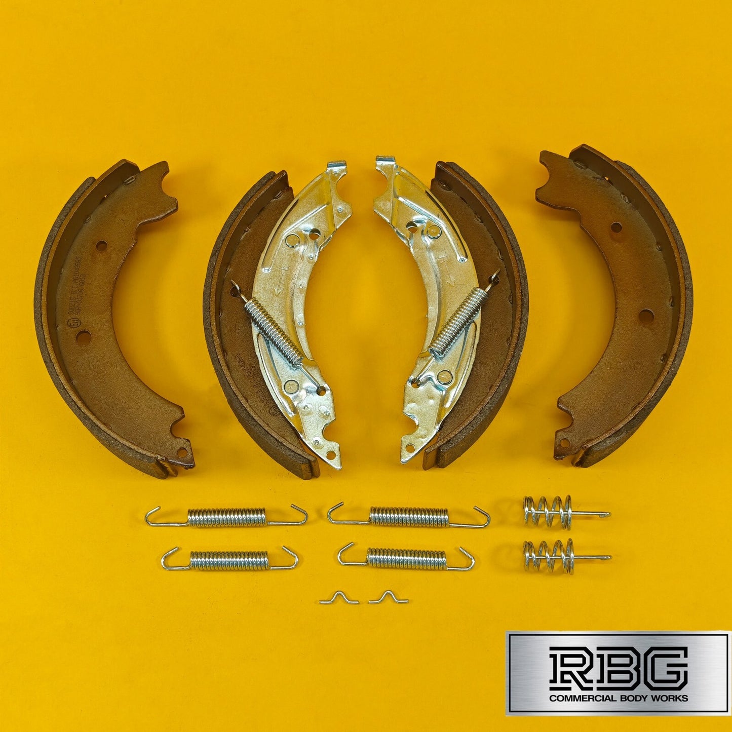 Brake Shoe Axle Set for 203x40mm Knott Brake Drums Ifor Williams Trailers UK