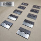 Double Flap Steel Hinges HEAVY DUTY Weld-on 4" 100mm Butt Truck Trailer Cage