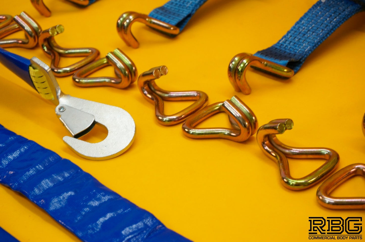 Recovery Strap SET 5Ton Over Wheel 4m x 50mm + Winching Assistance Strap 1.5m