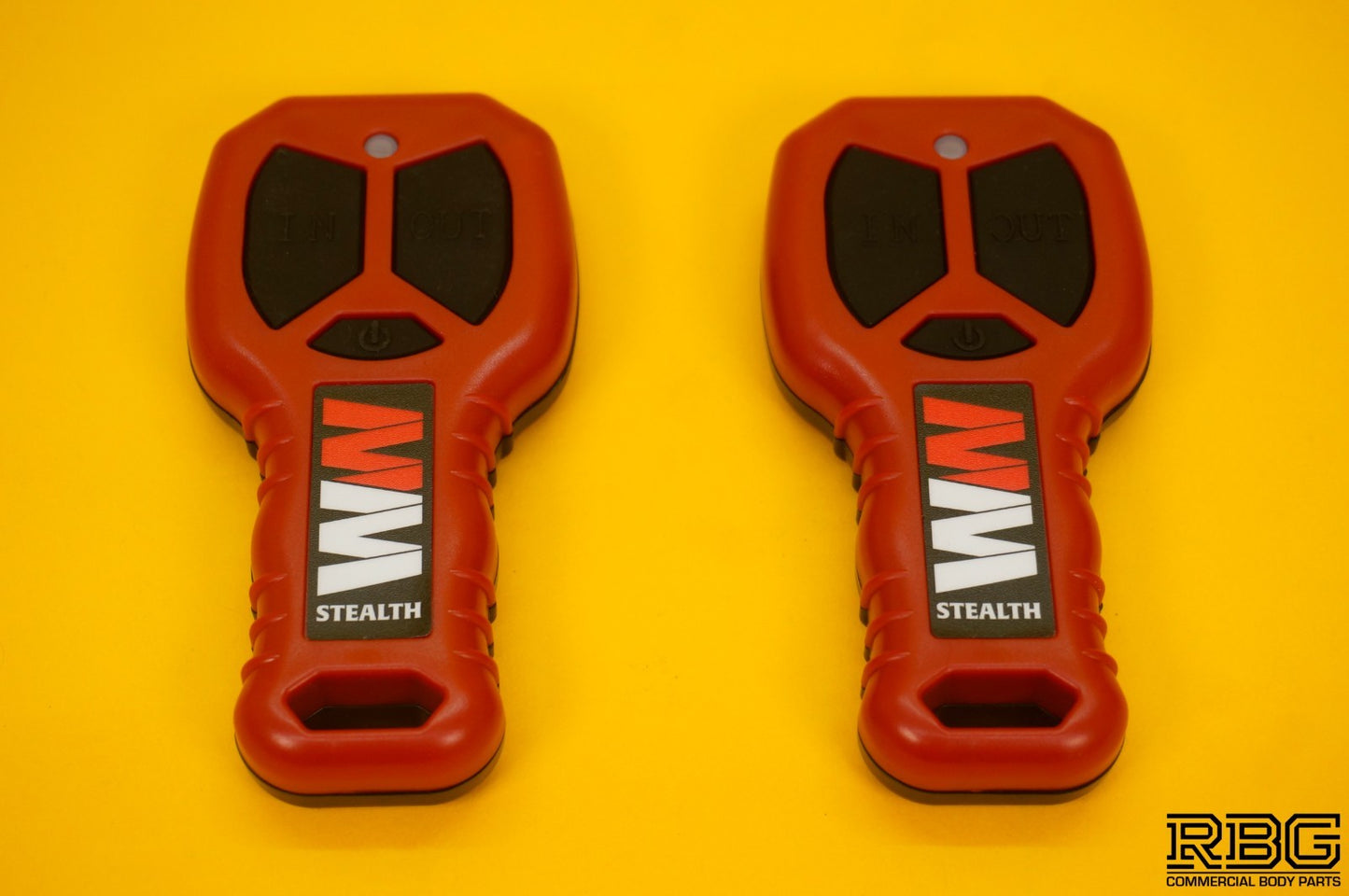 Winch Remote Control System Wireless Stealth Warrior 50m Range LED Indicator