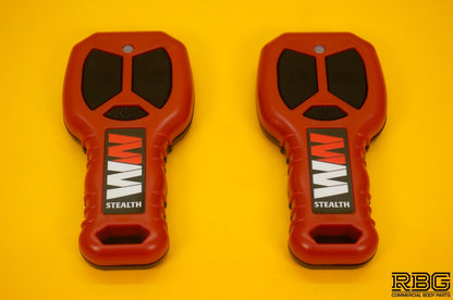 Winch Remote Control System Wireless Stealth Warrior 50m Range LED Indicator