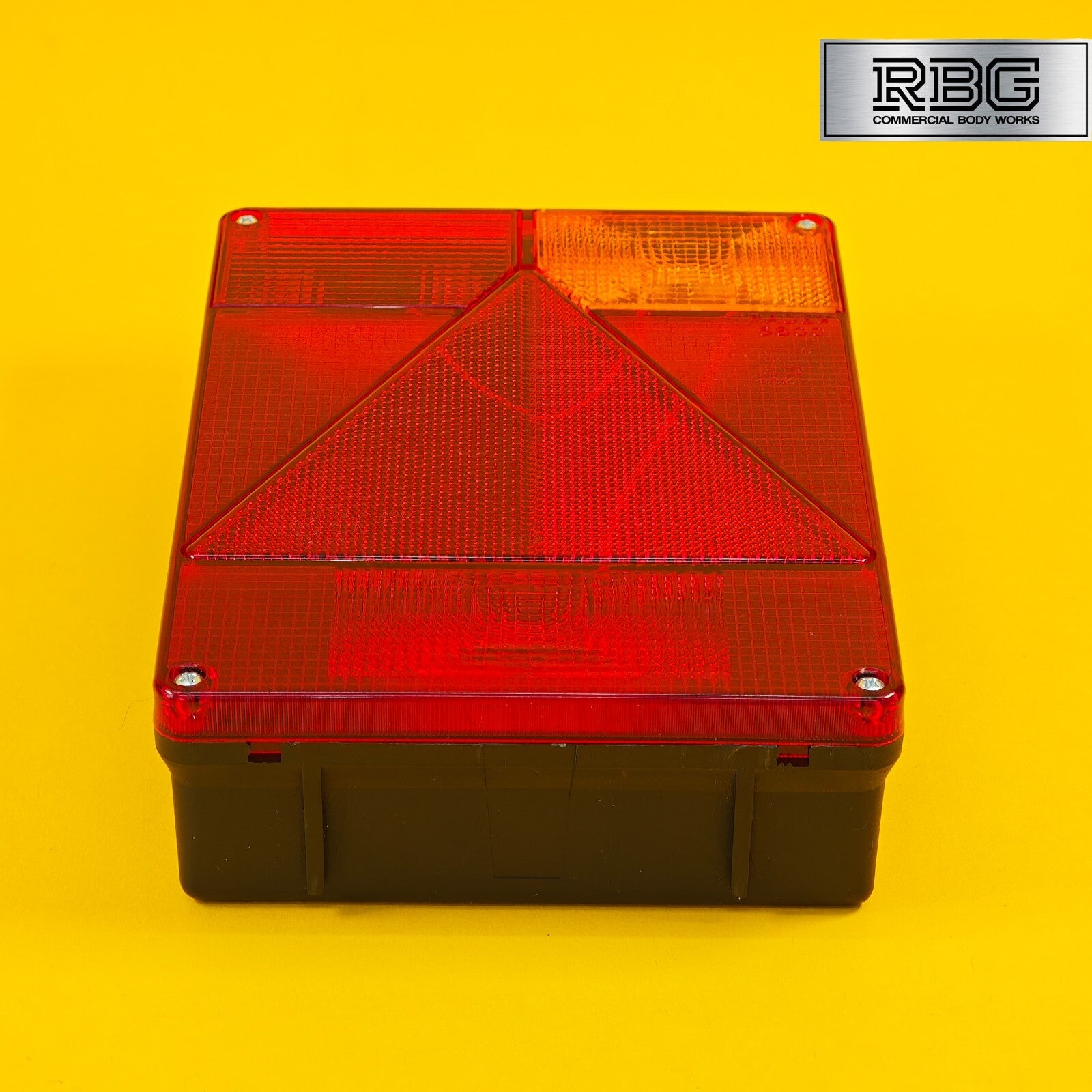 Rear Combination Light RIGHT Hand Rectangular Vertical Lamp Radex 6800 Trailer