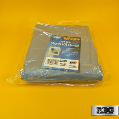 Cover For Erde 122 & Maypole MP6812 Trailer's High Side Mesh Kit Durable PVC UK