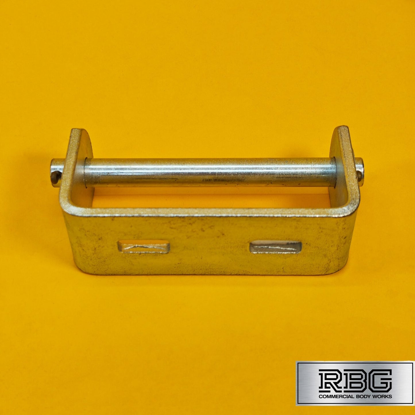 Keel Roller Bracket with 16mm Spindle for Boat Trailers Zinc Plated Steel UK