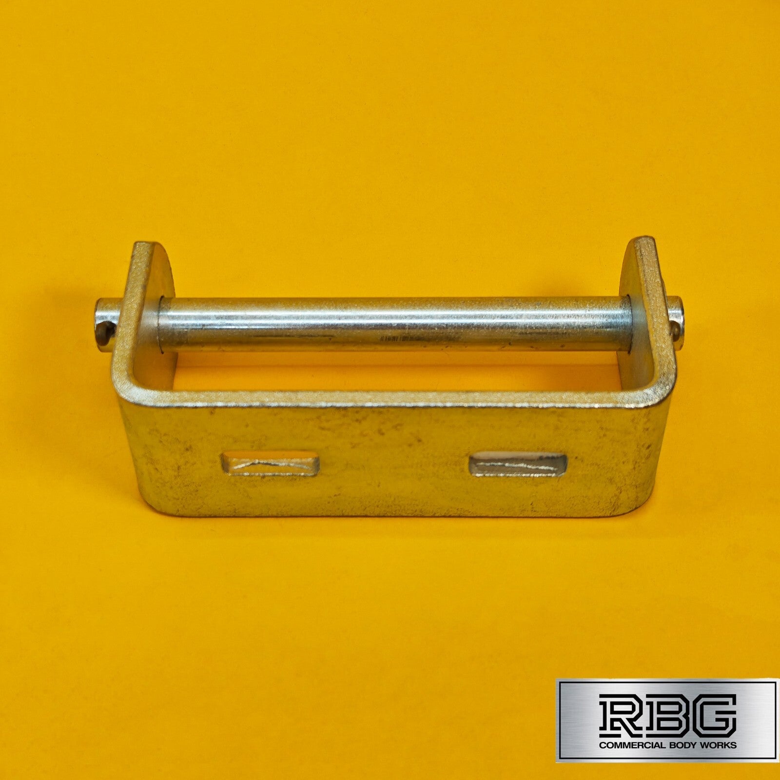 Keel Roller Bracket with 16mm Spindle for Boat Trailers Zinc Plated Steel UK
