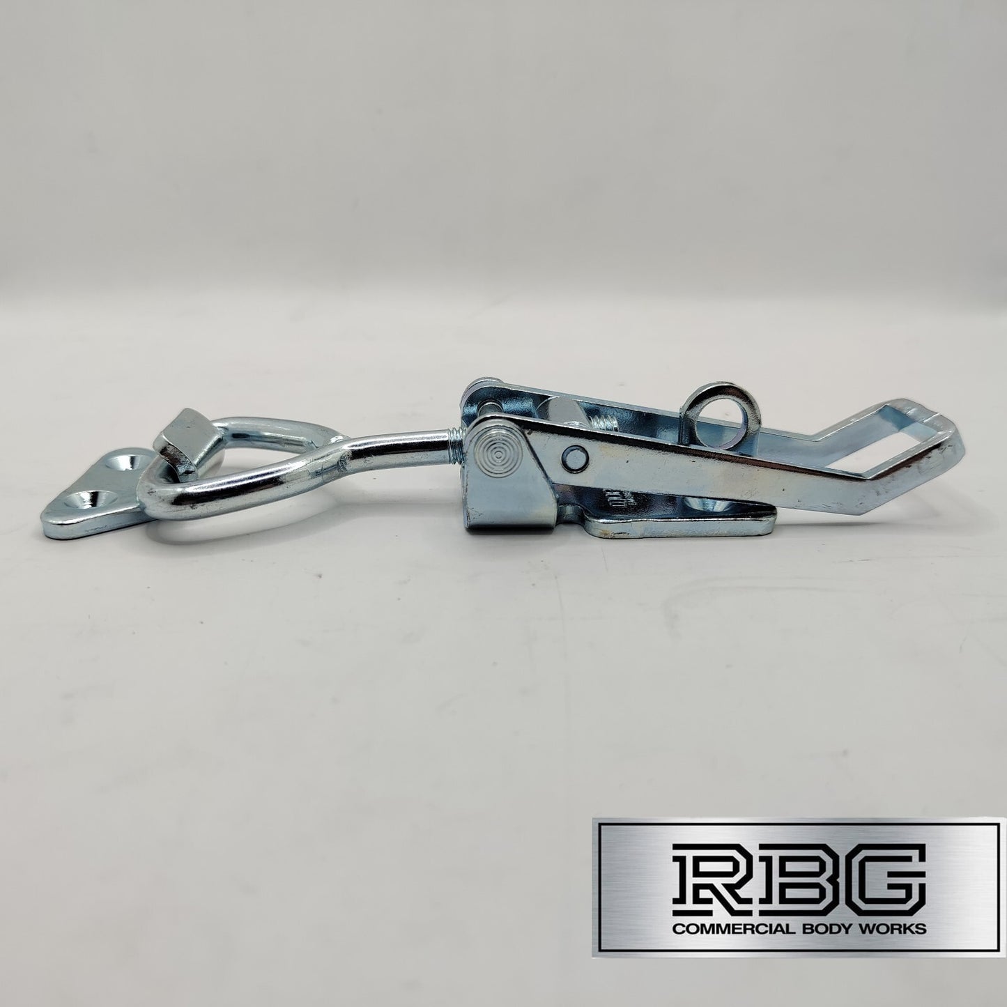Over Centre Fastener OJOP  + Catch Plate LARGE, LOCKING Trailer Truck Caravan