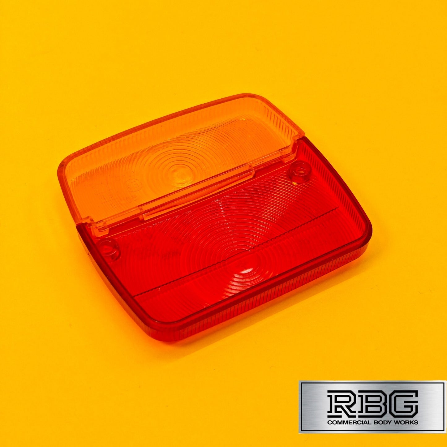Replacement LENS for AJBA FP11 or FP18 Rear Trailer Lamp Light - Daxara & Erde