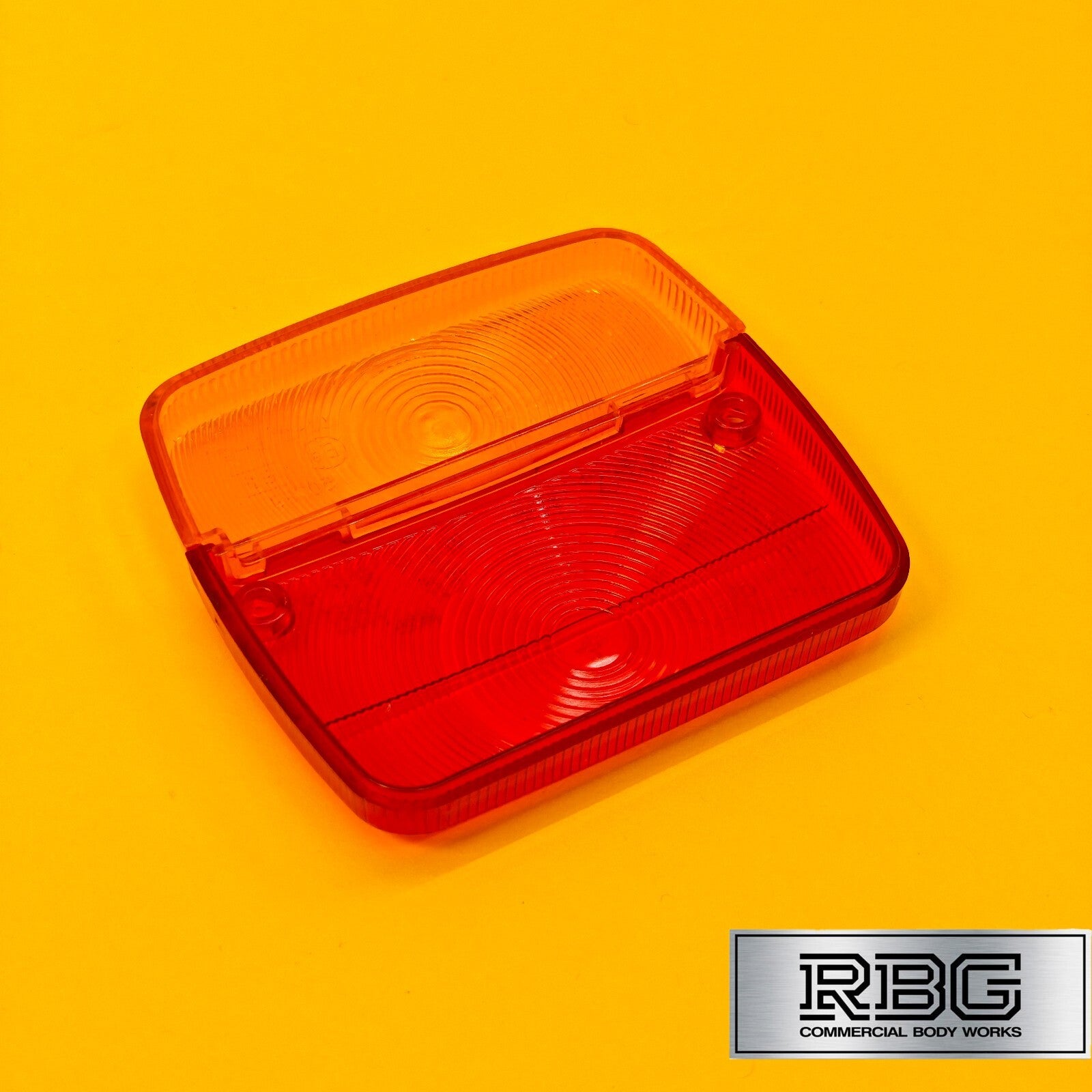 Replacement LENS for AJBA FP11 or FP18 Rear Trailer Lamp Light - Daxara & Erde