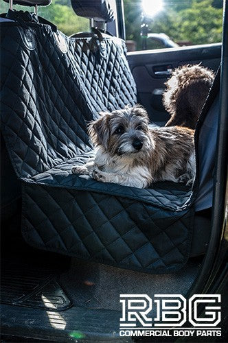 Pet Car Seat Cover Dog Safety Protector Mat Rear Back Seat Hammock Cushion Mat
