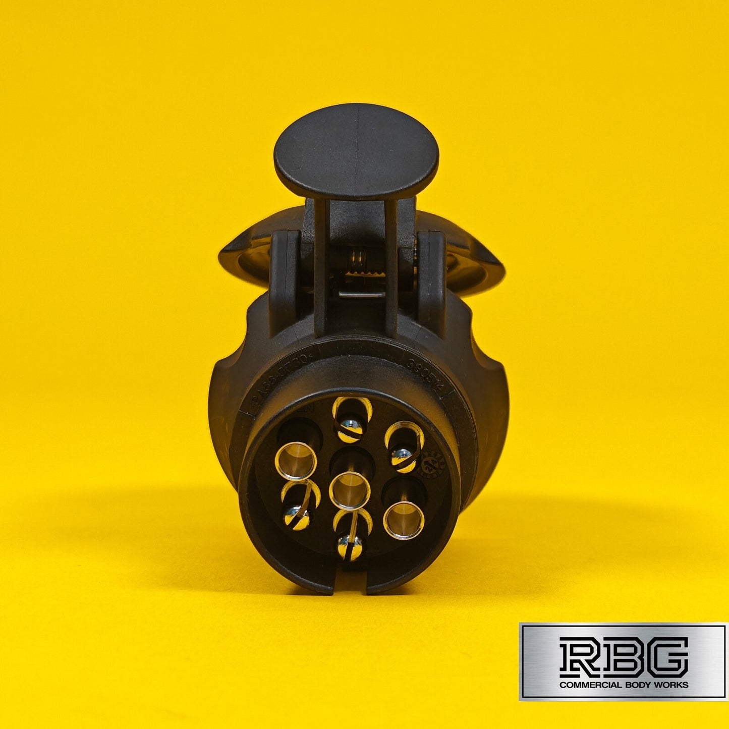 7 Pin to 13 Pin Adaptor Professional Trailer Caravan Towing Nickel Socket Plug