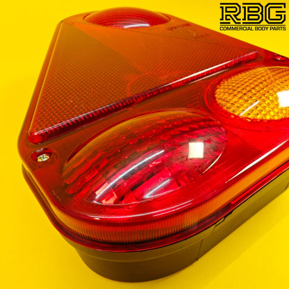Rear Combination Lamp LEFT HAND Radex Light for Trailer Caravan 5 Function 12V
