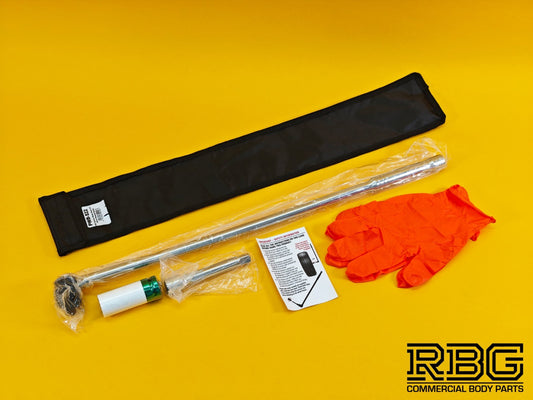 Vehicle Wheel Brace Kit 22mm Pro Sleeved Socket Protective Gloves Extension Bar