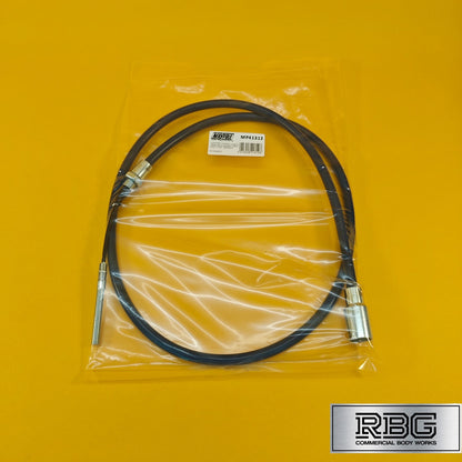1230mm Brake Cable Long Life Detachable Bowden For Knott Ifor Williams Trailers