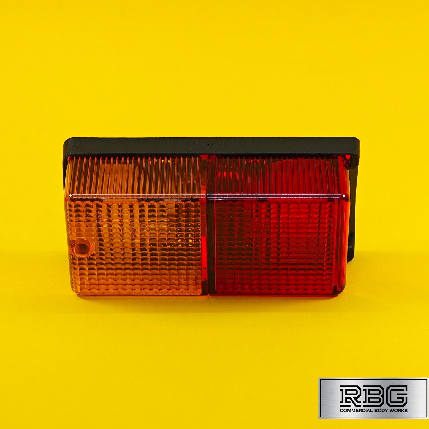 Rear Rectangular Combination Light 4 Function Bulb Lamp for Trailer Caravan 12V