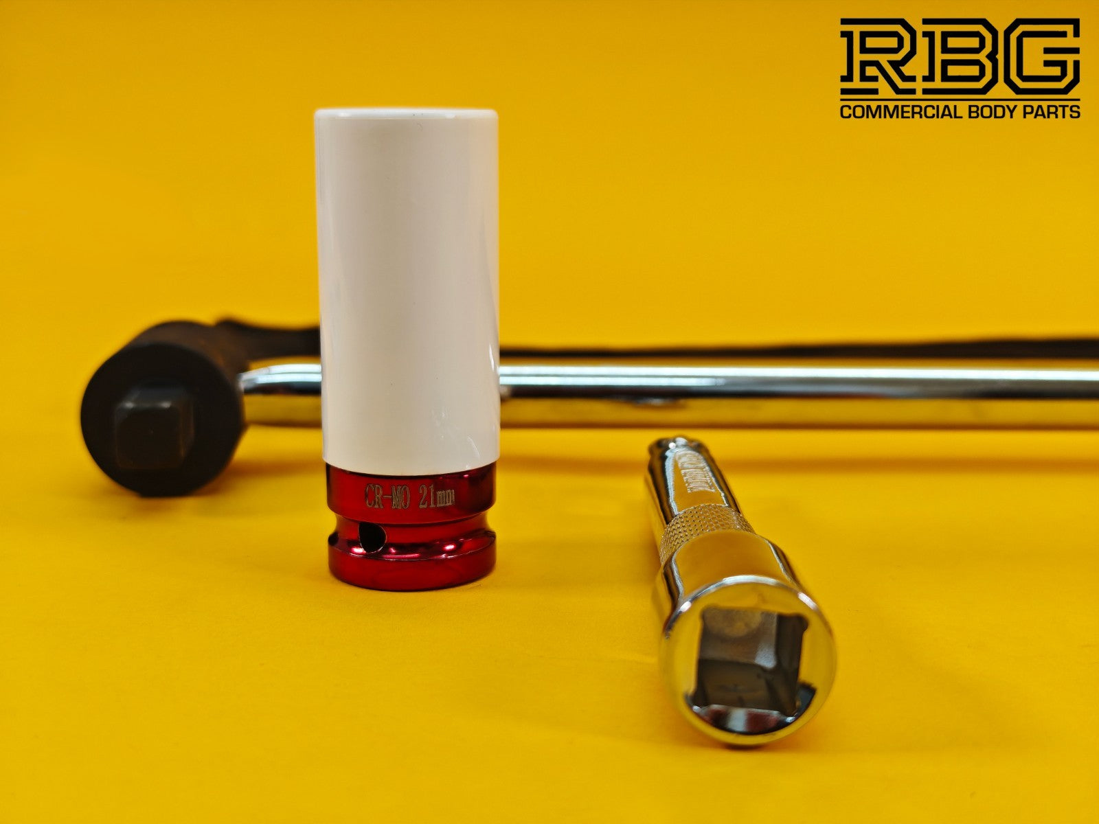 Vehicle Wheel Brace Kit 21mm Pro Sleeved Socket Protective Gloves Extension Bar