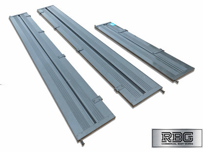 Side Board & Tailgate SET Ford Transit Single Cab VFS Scattolini Truck Tipper