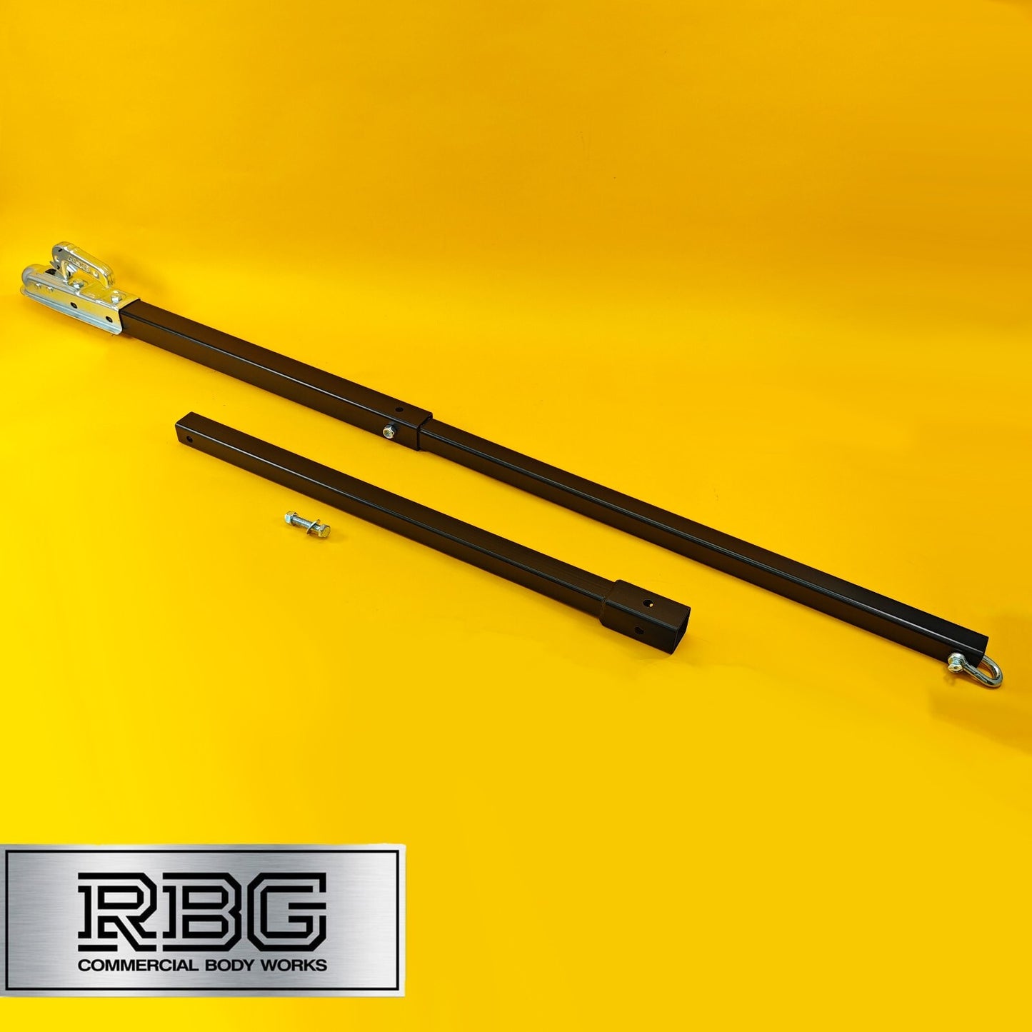 Vehicle Recovery Tow Pole 3.5Ton Ridged Towing Bar 2.6m 3500kg 3pc Steel Car Van