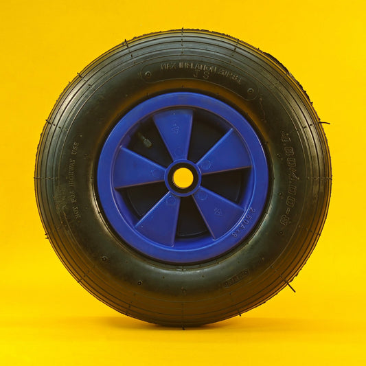 Launch Trolley Wheel 15″ 385mm Pneumatic for Trolleys, Boat Trailers Dinghy UK