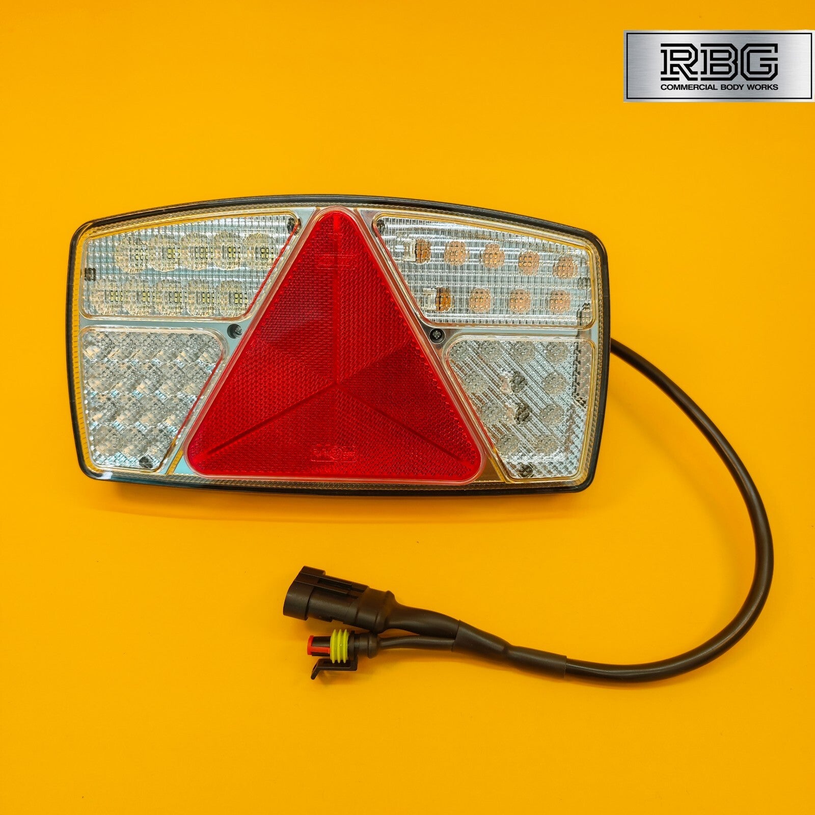 LED Combination Lamp Rear Right Hand for Trailer Campervan Motorhome 10-30V
