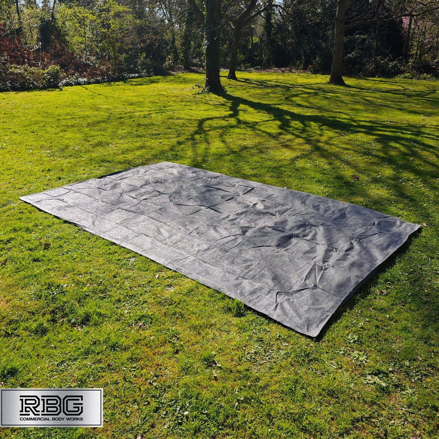 Awning Carpet Breathable Woven For Tent Caravan Campervan Camping 2.5m x 4m UK