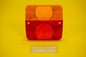 Replacement Lens for Square Combination Light Radex 3002 / MP17 Lamp Trailer