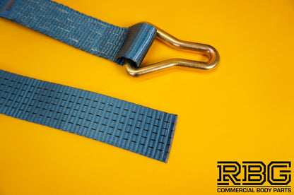 A Frame Dolly Strap 5ton Blue 50mm Lashing Cargo 1.5m Towing Trailer Recovery