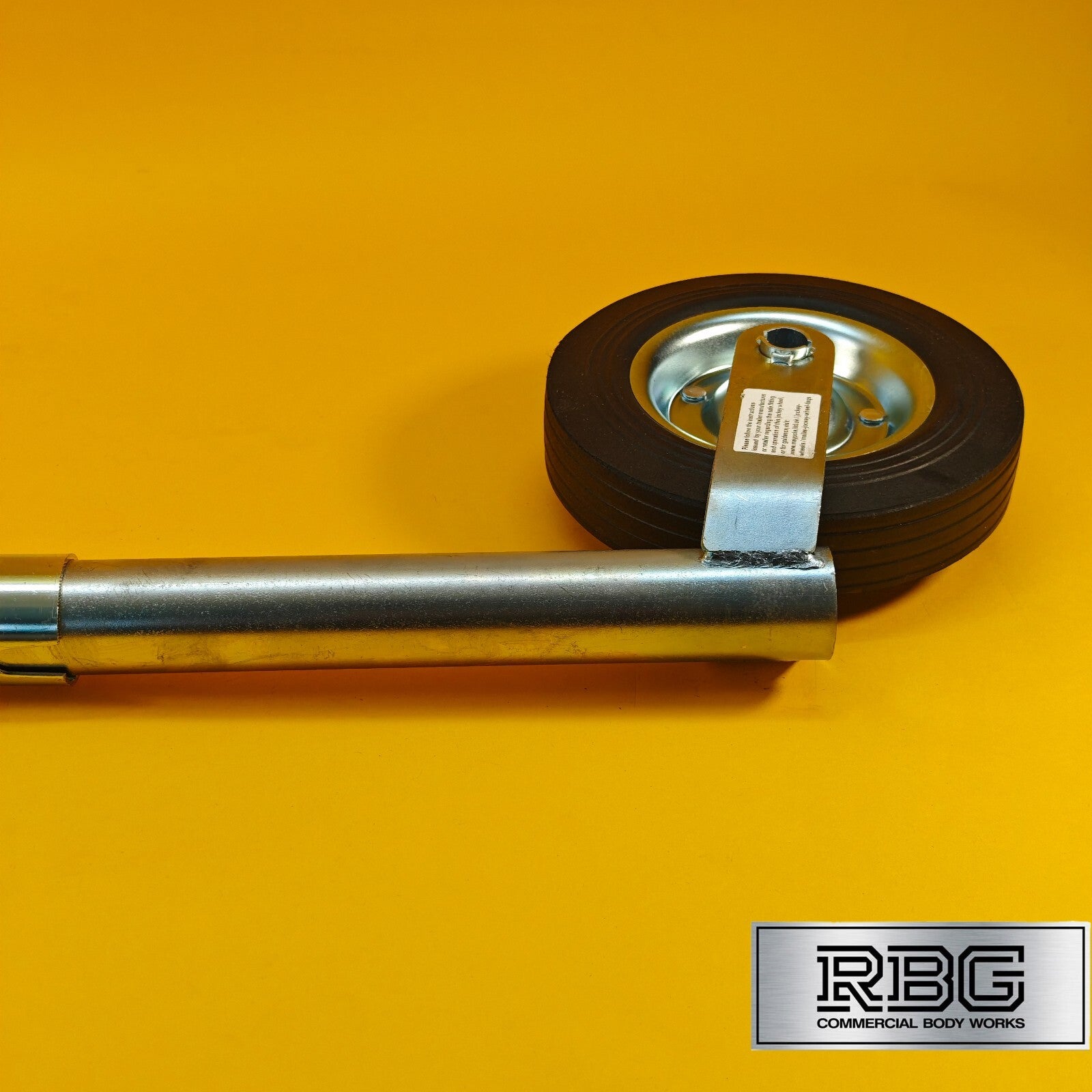 48mm Jockey Wheel For Trailer / Caravan 100Kg Telescoping 570mm-810mm Extension