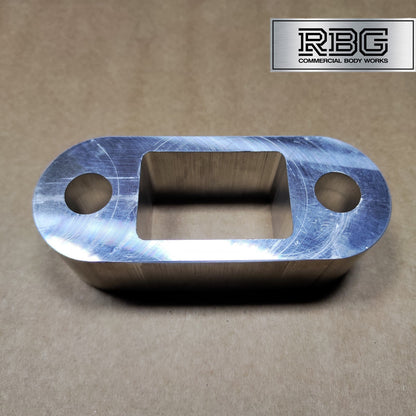 Tow Bar Ball Spacer Extension LARGE Truck Trailer Caravan Maypole Towing 38mm