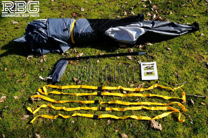 Pop Up Screen House + Air Event Shelter & Utility Shower Tent Outdoor Camping