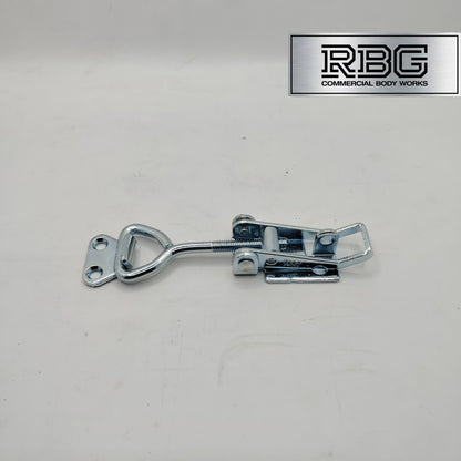 Over Centre Fastener OJOP + Catch Plate MEDIUM LOCKING Trailer Truck Caravan